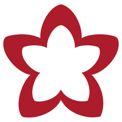 traditional japanese single floral design