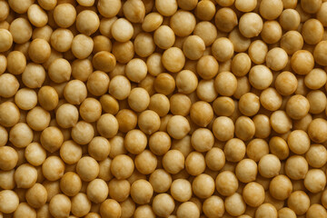 Close-up of Soybeans Background