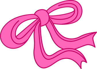 Groovy Ribbon Bow