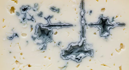 Poster Restaurant Blue Cheese Macro Detail  © Manu