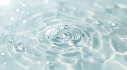 Shimmering Clean Water Background