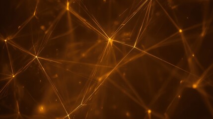 node. Abstract digital network concept with glowing nodes and connections, representing futuristic technology. product launch decks.