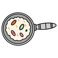 brazilian traditional galinhada dish with lime