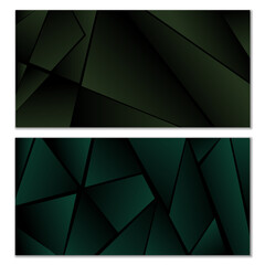 Abstract polygonal pattern. Background design, cover 