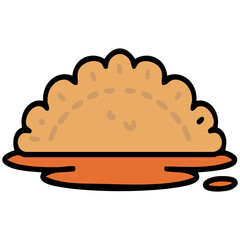 traditional japanese pastry food snack