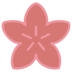 culturally traditional japanese single flower