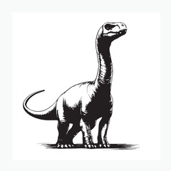 dinosaur vector illustration art