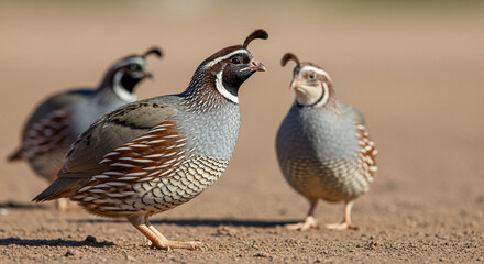 pheasant on the ground