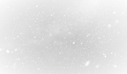 Soft matte snow overlay with falling flakes wide angle transparent texture perfect for digital artwork and compositions