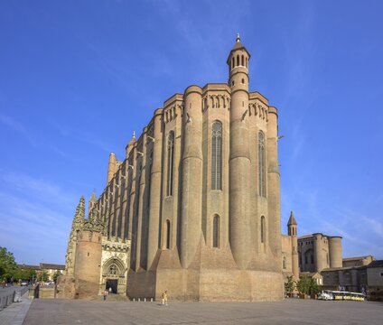 St Cecilia's Cathedral, Albi, D&eacute;partement Tarn, France