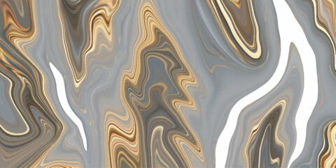 Adstract liquid backgound texture, close up texture of liquid shiny metal in silver gray color with highlights and shimmers, abstract coloeful liquid digital art abstract pattern..