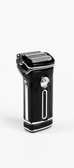 The new electric shaver is designed for use in home.