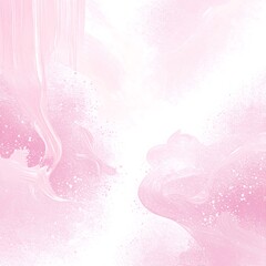 Abstract pastel pink swirls and textures