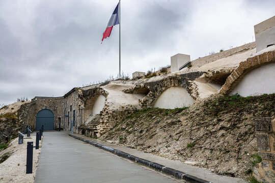 Le fort de la Pompelle