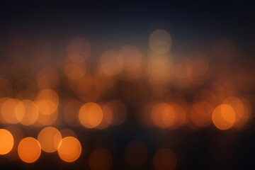 defocused Christmas lights bokeh background 