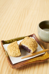 おはぎ　お彼岸イメージ