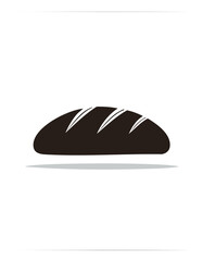 food, vector, illustration, bread, icon, symbol, bakery, design, croissant, breakfast, bun, sign, fish, coffee, cartoon, loaf, art, eating, meat, meal, restaurant, cake