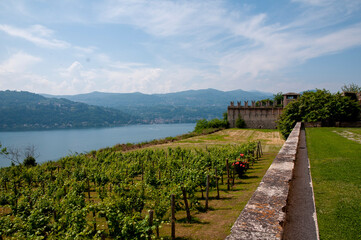 Obraz premium Rocca di Angera