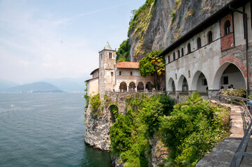 Naklejka premium Rocca di Angera