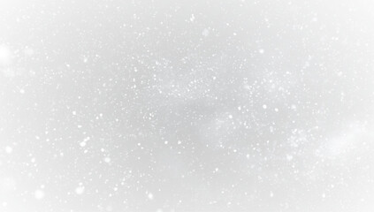 Snowfall PNG on dark background. Winter snow texture