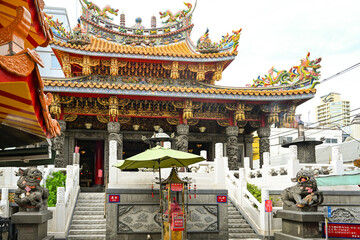 Yokohama Chinatown - Kanteibyo Temple