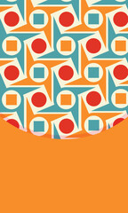 Abstract shapes geometric motif basic linear pattern continuous background. Modern geometrical style fabric design. Colorful shuriken repeat seamless pattern design. seamless pattern.