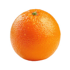 whole orange fruit isolated
