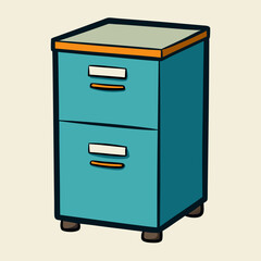 file cabinet with drawers