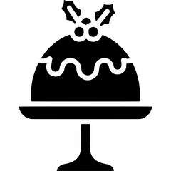 Christmas Dinner Icon