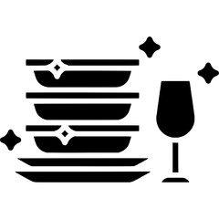 Dinnerware Icon