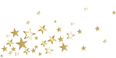 Golden decorative design element