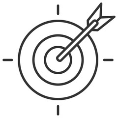 Target Outline Icon