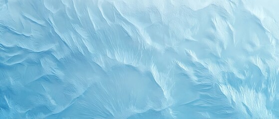 Obraz premium Cold ice texture background with blue base, ideal for winter and drink presentations. Great for online and print media.