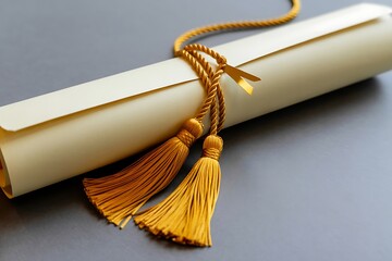 Degree With Honor Cords