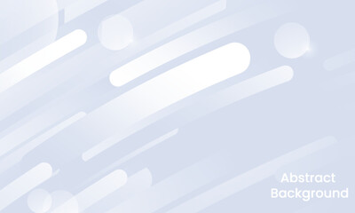 Modern abstract greyish-blue background with rounded diagonal lines and sparkling bokeh circles for technology and business design