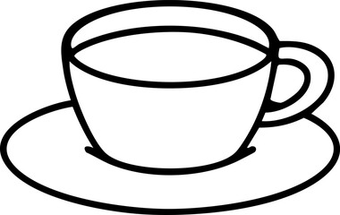 cup of traditional brazilian coffee