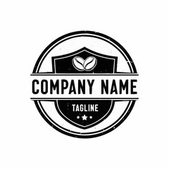 grunge rubber stamp with the text