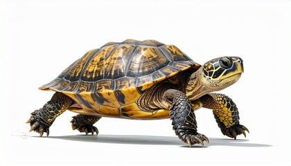 Obraz premium turtle on a branch