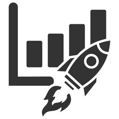 Advancement Glyph Icon