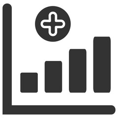 Augmentation Glyph Icon