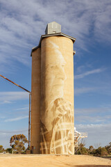 Lascelles Silo Art in Victoria Australia