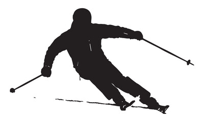 Downhill Skiing Posture for Beginners