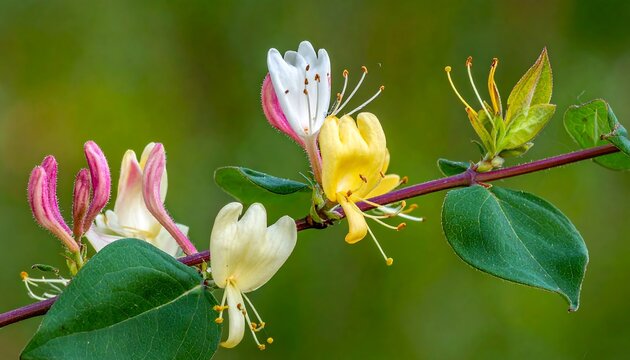 Close-up of vibrant wildflowers - Powered by Adobe