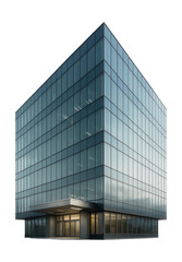 Obraz premium Modern office building representing corporate architecture.
