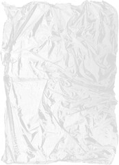 Transparent Plastic Film Overlay Sheet Foil Layer Cover Wrapping Clear Glossy Matte Protective Surface Background Texture