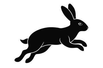 roaring tiger vector icon silhouette