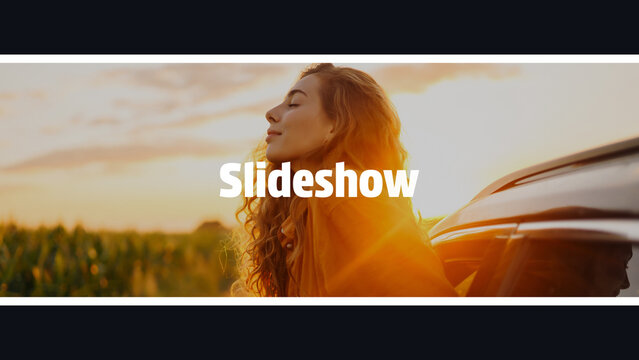 Animated Slideshow Video Template