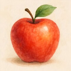 Fresh Fruit on Simple Background