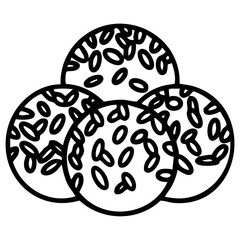 traditional brazilian brigadeiro dessert treat