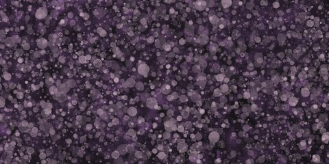 Abstract texture, background. Horizontal backdrop. Creative projects, design. Dark purple paint splashes, porous, bubbles, mysterious, halloween, black, art, circles, watercolor